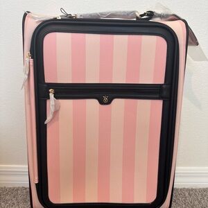 Victoria's Secret Iconic Carry On, suite case, Authentic